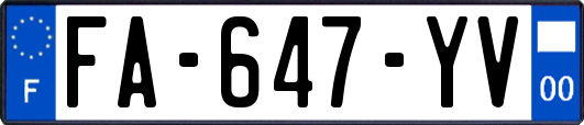 FA-647-YV