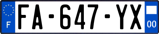 FA-647-YX