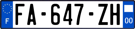 FA-647-ZH