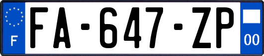 FA-647-ZP