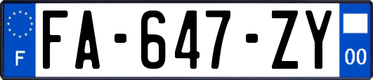 FA-647-ZY