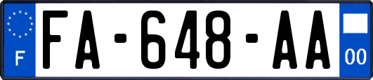 FA-648-AA