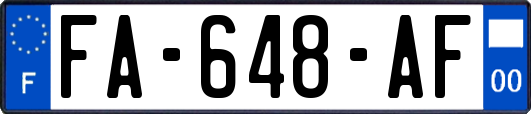 FA-648-AF