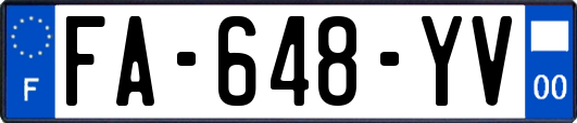 FA-648-YV