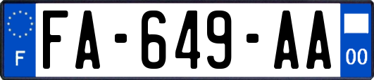 FA-649-AA