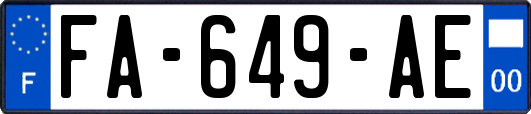 FA-649-AE