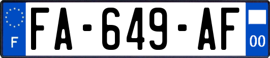 FA-649-AF