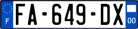 FA-649-DX