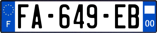 FA-649-EB