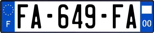 FA-649-FA