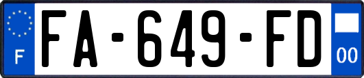 FA-649-FD