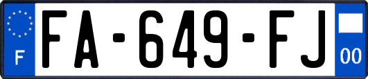 FA-649-FJ
