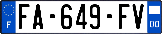 FA-649-FV