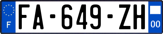 FA-649-ZH