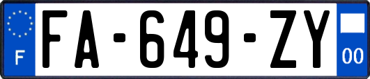 FA-649-ZY
