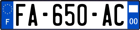 FA-650-AC