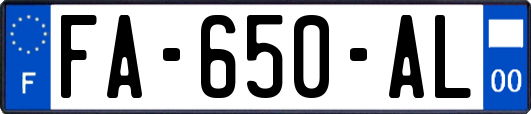 FA-650-AL