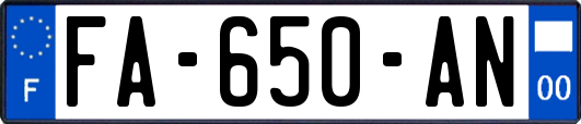 FA-650-AN