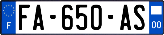 FA-650-AS