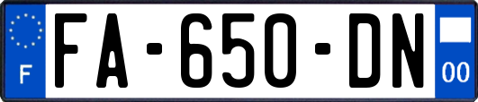 FA-650-DN