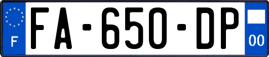 FA-650-DP
