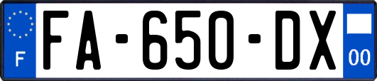 FA-650-DX