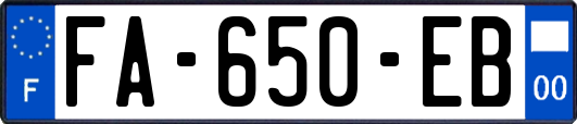 FA-650-EB