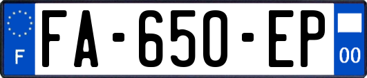 FA-650-EP