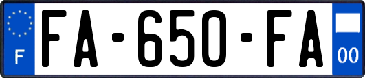 FA-650-FA