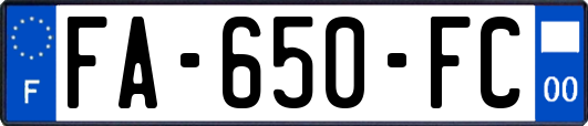 FA-650-FC