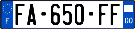 FA-650-FF