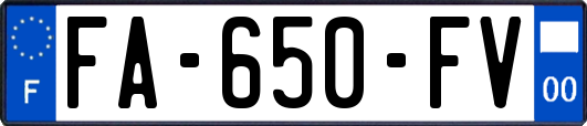 FA-650-FV