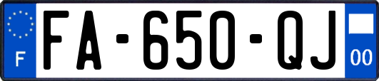 FA-650-QJ