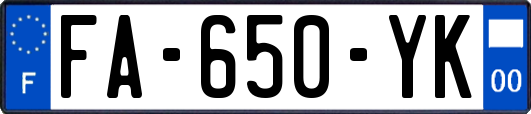 FA-650-YK