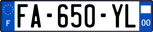 FA-650-YL