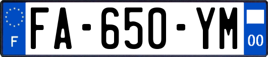 FA-650-YM