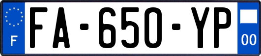 FA-650-YP