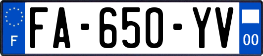 FA-650-YV