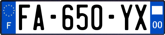 FA-650-YX
