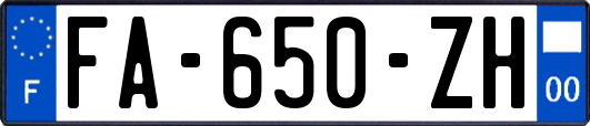 FA-650-ZH