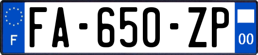 FA-650-ZP