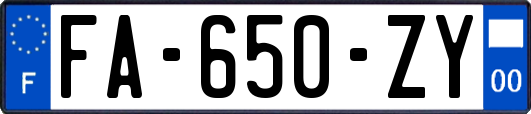 FA-650-ZY