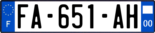 FA-651-AH