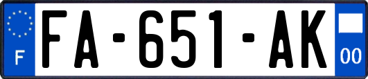 FA-651-AK