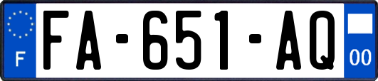 FA-651-AQ