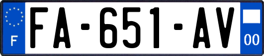 FA-651-AV