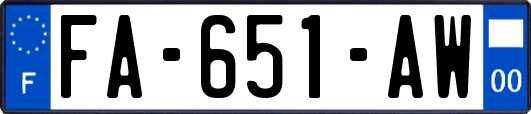 FA-651-AW