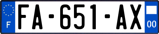 FA-651-AX