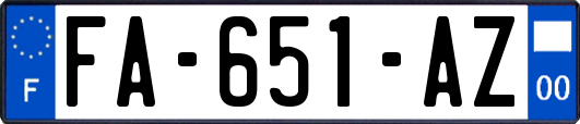 FA-651-AZ