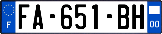 FA-651-BH
